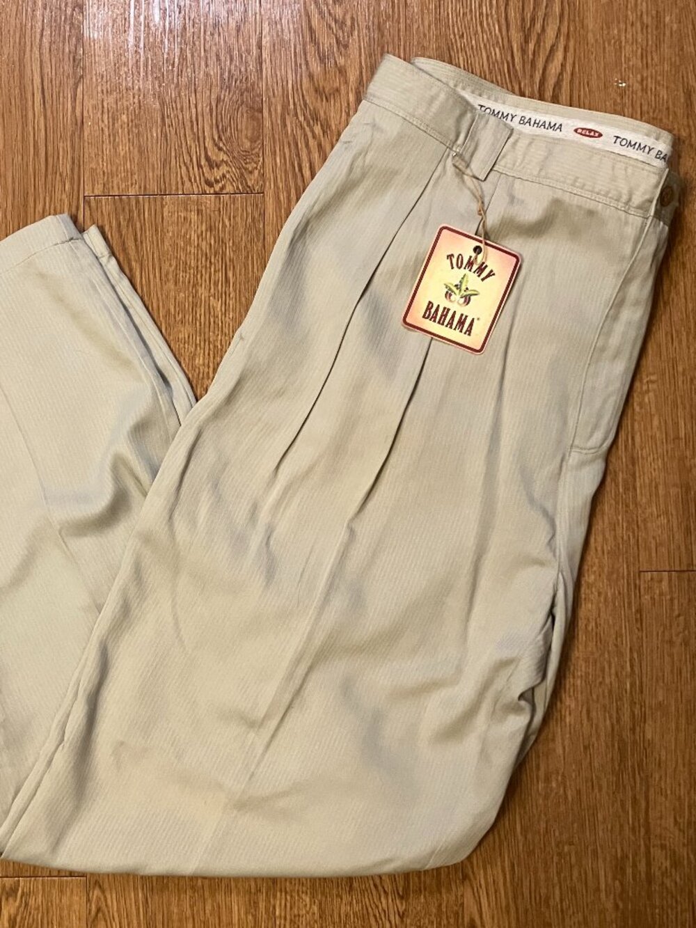 NWT Vintage Tommy Bahama Pants Tencel Pleated